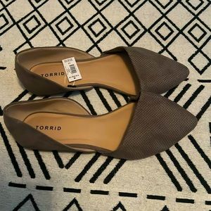 Torrid flats NWT size 11 wide